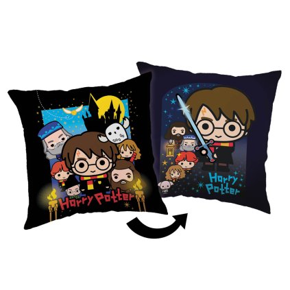 Polštářek 40x40 cm Harry Potter Friends 2a7a28df5695732
