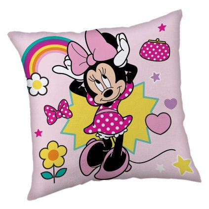 Polštářek 40x40 cm Minnie Smile c9d44b96416dac8