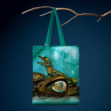 tašky Garbo Africké léto ID 9240 krokodýl 2