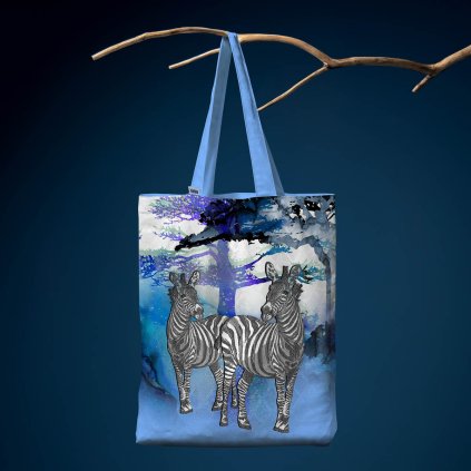 tašky Garbo Africké léto ID 9255 zebra 2