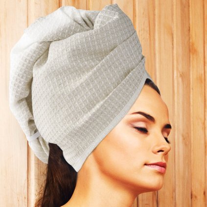 Vlasový turban Rumba LN, ds.001 RRRR