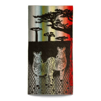 osuška Zara 75x150 036 93 zebra