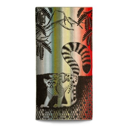 osuška Zara 75x150 067 93 lemur