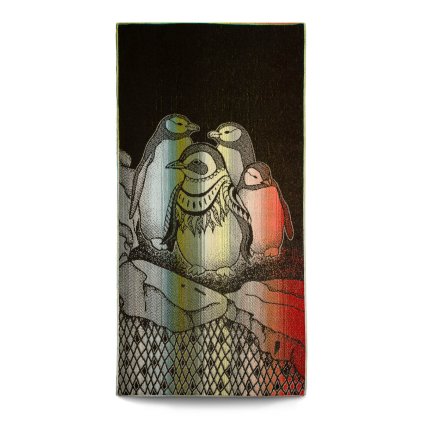 osuška Zara 75x150 092 93 tučňáci