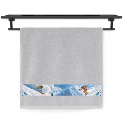 ručník Nora 642 9253 50x100 cm T475 Síla adrenalinu