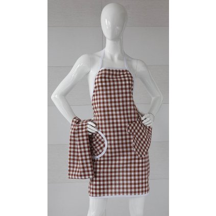 Dárková sada do kuchyně Kostička hnědá , KAN 08