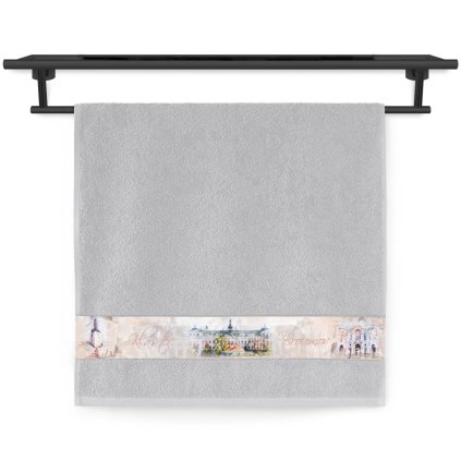 ručník Nora 642 9253 50x100 cm T478 Klášter Broumov