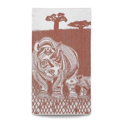 ručník Zara 056 81 nosorožec 2