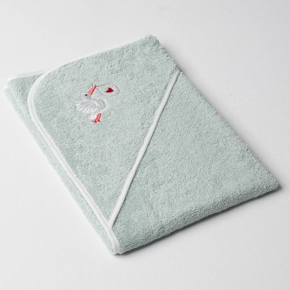 dětská osuška s kapucí lota 6256 lemovka 11 bílá výšivka 893 01 Čapí pošta MG 1845