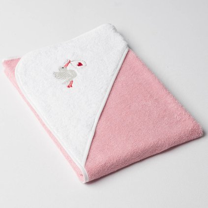 dětská osuška s kapucí lota 3253 lemovka 11 bílá výšivka 893 01 Čapí pošta MG 1843