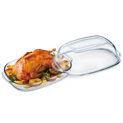 SIMAX Pekáč hranatý s víkem 7296 7306