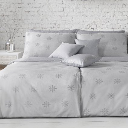 povlečení Gala Sněhové vločky 102Y 0000X2