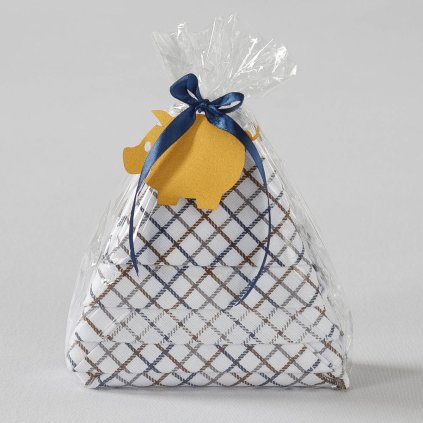 Bavlněné utěrky STROMEČEK KÁRO 031 05