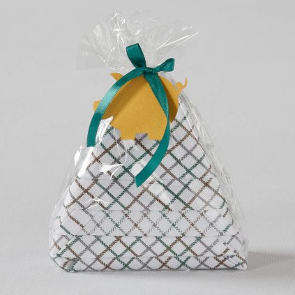 Bavlněné utěrky STROMEČEK KÁRO 031 06