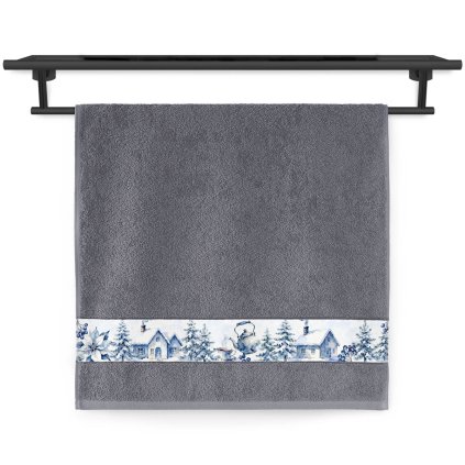 rucnik Nora 642 9551 Zimní vesnička , ds. 642 9551 s ID 481