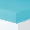 Napínací prostěradlo JERSEY s elastanem tyrkysová (Velikost 180x200 cm)