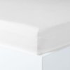 Napínací prostěradlo MAKO JERSEY s elastanem bílá (Velikost 180-200x200-220 cm)
