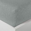 Napínací prostěradlo MELÍR JERSEY šedá (Velikost 180-200x200 cm)