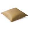 Povlak na polštář Veba GRACE Acer bavlněný satén s výpustkou hnědá (Velikost 40x40 cm)