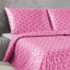 Povlečení Veba APOLLO Kloboučky růžová (Velikost 140x200 cm + 70x90 cm)