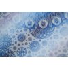 Povlečení Veba DIAMANT Mandala modrá (Velikost 140x220 cm + 70x90 cm)