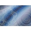 Povlečení Veba DIAMANT Mandala modrá (Velikost 140x220 cm + 70x90 cm)