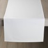 Ubrus Veba ATHOS bavlněný satén bílá (Velikost 50x50 cm)