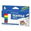 Centropen značkovač 2739 Textil sada 6 barev 340320909. . .o