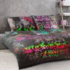 Povlečení Veba GEON Graffiti Art (Velikost 140x200 cm + 70x90 cm)