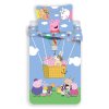Povlečení PEPA PIG licenční tisk (Velikost 140x200 cm + 70x90 cm)