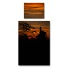 Povlečení Veba GEON Západ slunce (Velikost 140x200 cm + 70x90 cm)