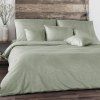 Povlečení Veba TENCEL/COLY Bamboo dreams zelenošedá