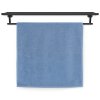 Ručník Veba GRAND 640 hladký modrá (Velikost 50x100 cm)