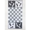 Plážové osušky Zoe, Zara 012 09 0100 (šachovnice) 5699