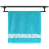 ručník Nora 642 5652 50x100 cm T489 (Vločky modré)