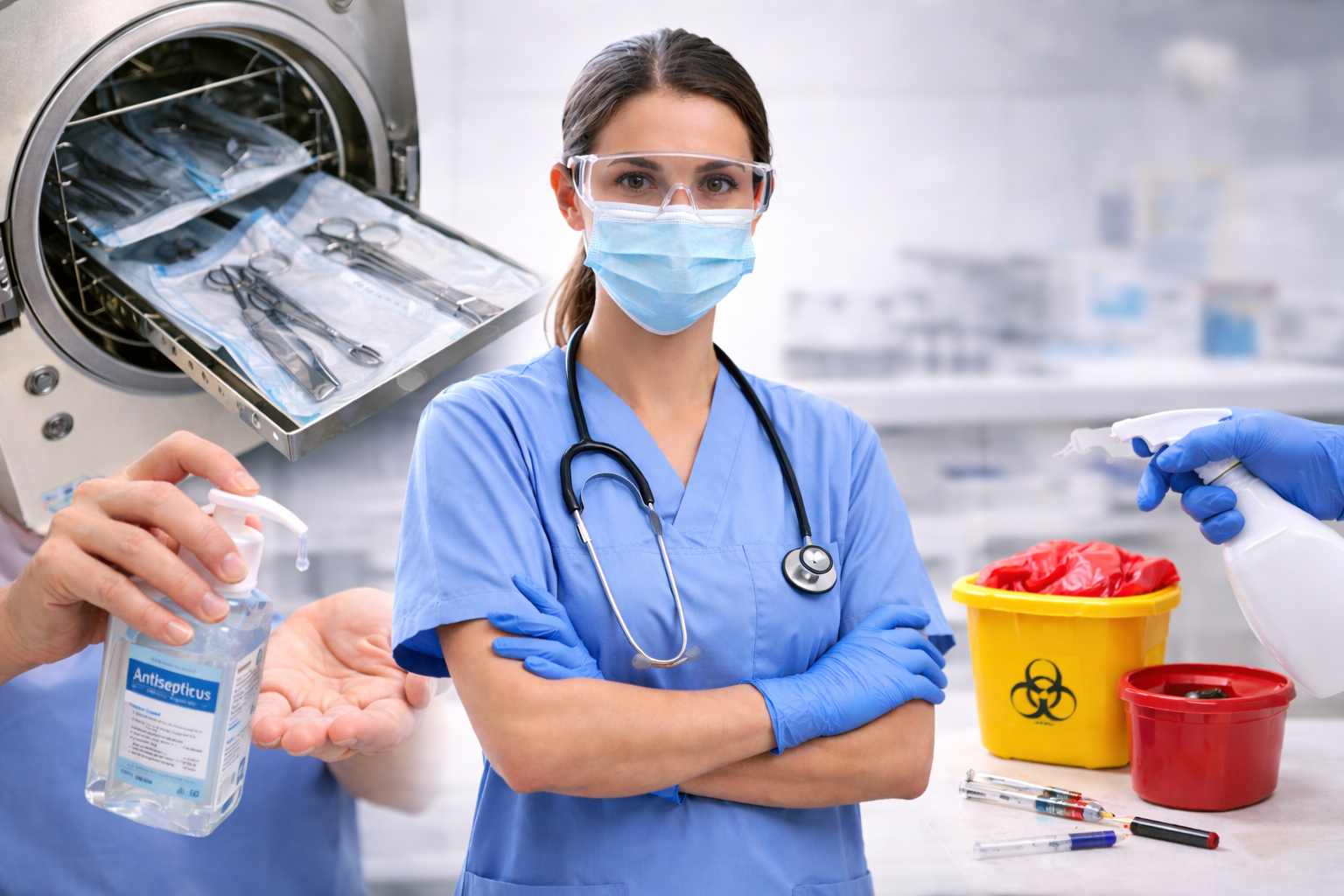 Hygienický standard ordinace: co musí mít každé zdravotnické pracoviště