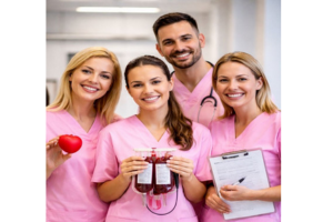 Valentýnský odběr krve: když na detailech záleží víc než jindy