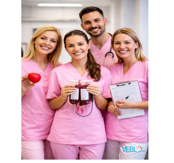 Valentýnský odběr krve: když na detailech záleží víc než jindy