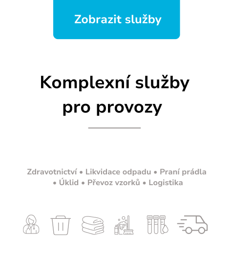 Komplexní provozní služby pro zdravotnictví, gastro, beauty a tetovací studia
