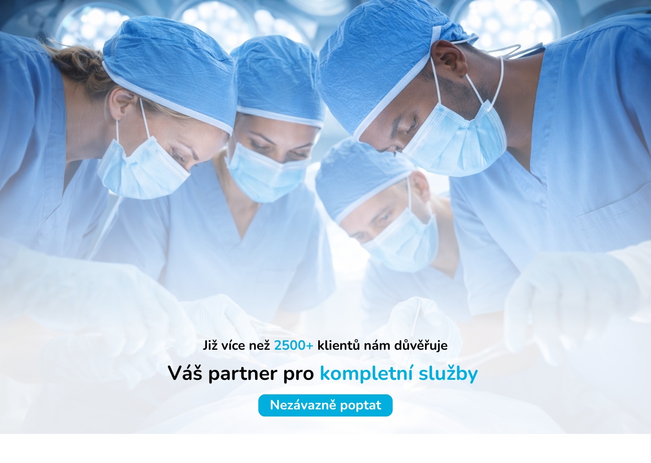 Zdravotnické zásobování pro profesionály – kvalitní zdravotnické vybavení, rychlé dodání do nemocnic, klinik a ordinací. Více než 2500 spokojených klientů.