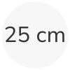 25 cm
