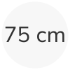 75 cm