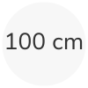 100 cm