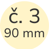 3 - 90 mm