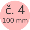 4 - 100 mm
