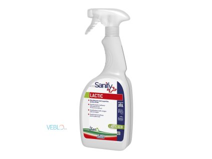 Lactic Zero – přírodní dezinfekce s rozprašovačem, 750 ml