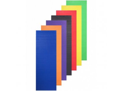 Podložka na cvičení YOGA, 180 × 60 × 0,5 cm, více barev (Barva podložky Antracitová)