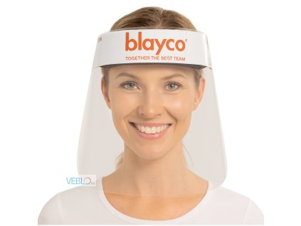 Ochranný zdravotnický štít Blayco – 1 ks