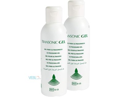 Transonic ultrazvukový vodivý gel – 250 ml