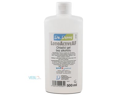 Lotio Active AF – chladivý gel bez alkoholu, 500 ml